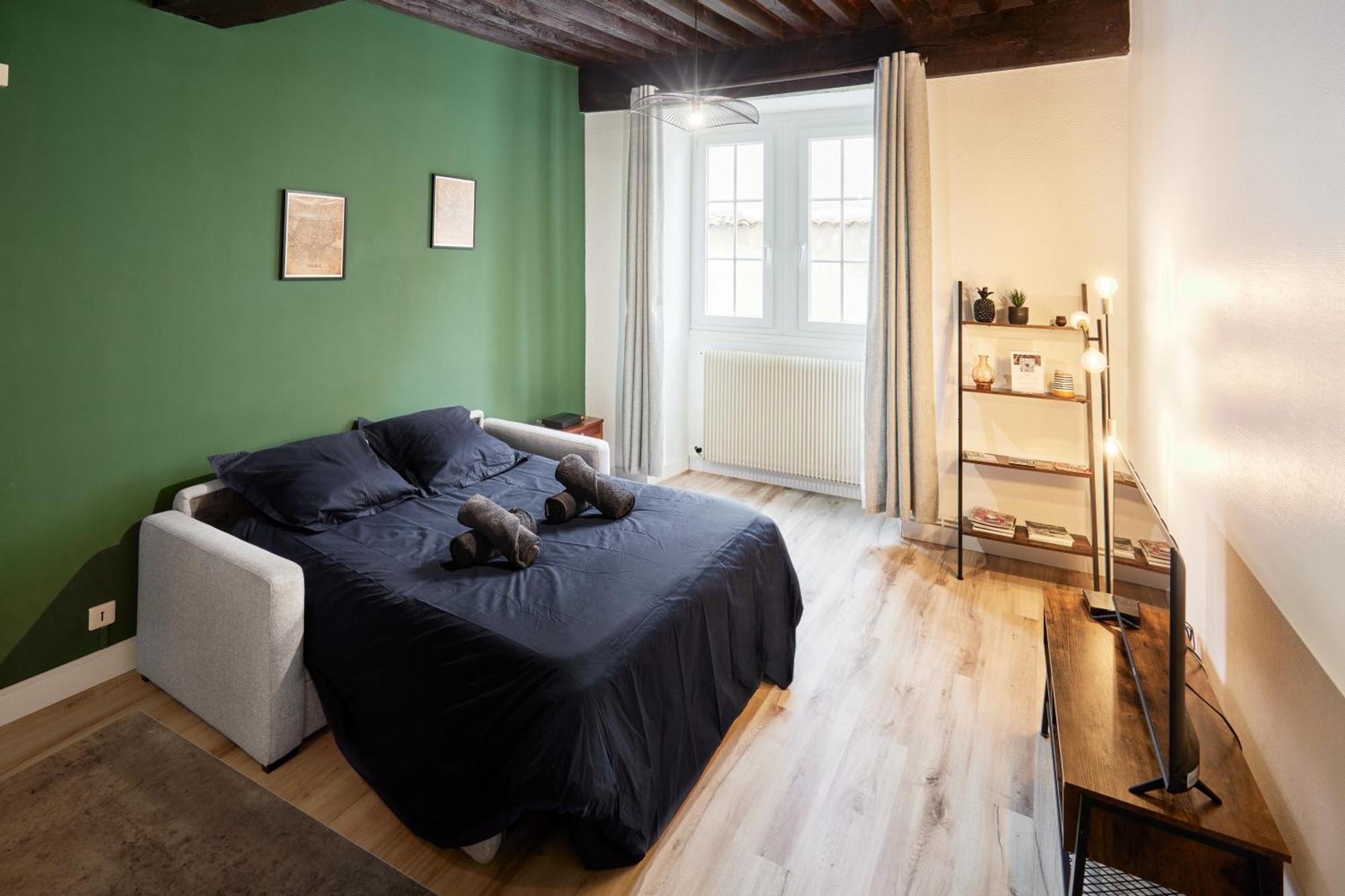 L'Authentique Bressan Apartment บูร์-ก็อง-เบรส ภายนอก รูปภาพ